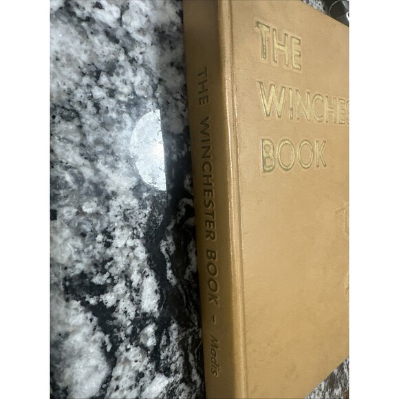 The Winchester Book By George Madis: 4th printing 1966 - Picture 2 of 13